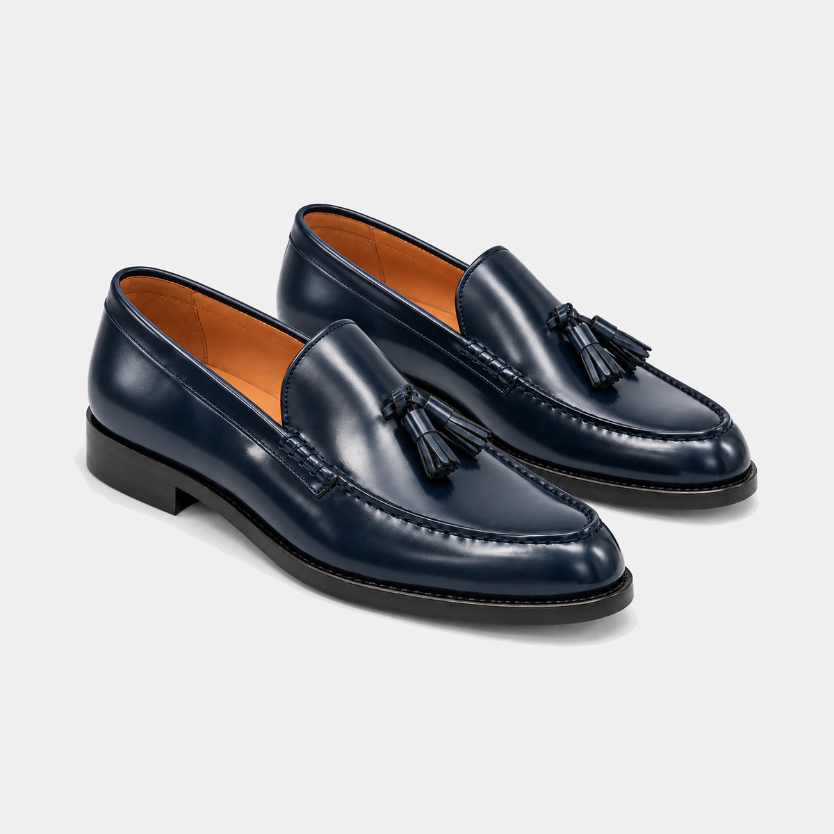 Tassel Loafer – Polished Leather