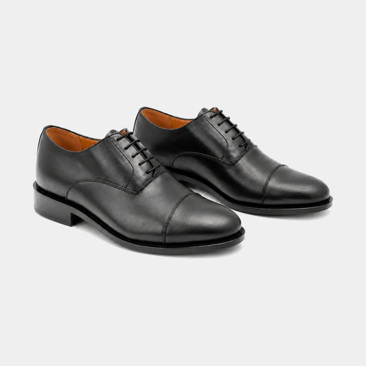Harris Oxford Cap Toe – Box Calf Leather