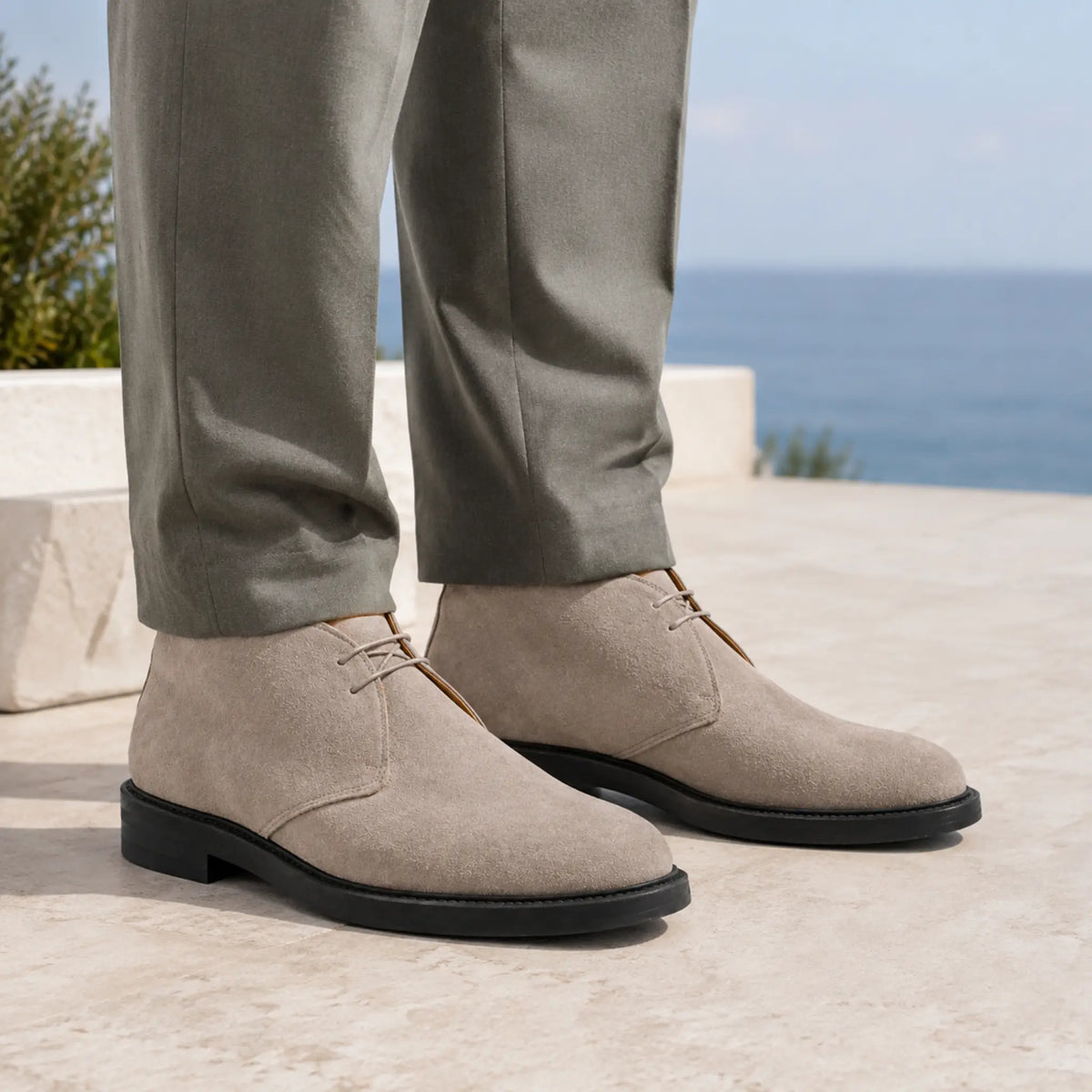 Chukka boot Highland – Camoscio