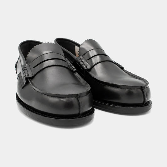 ARRAN LOAFER BLACK CALF GOODYEAR