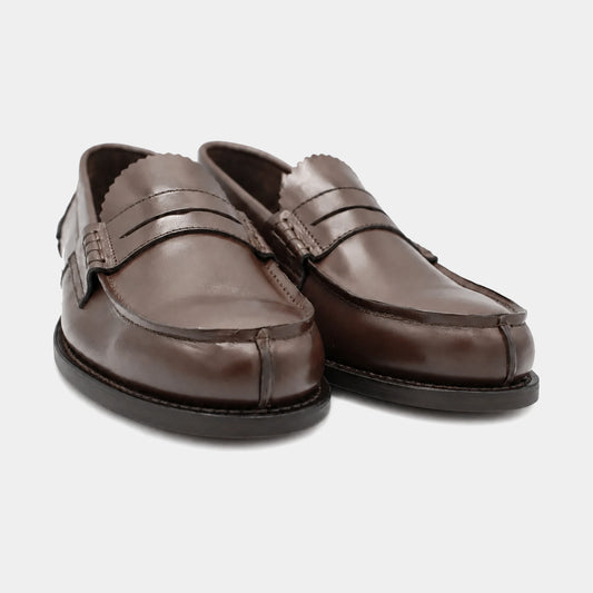 ARRAN LOAFER DARK WALNUT CALF GOODYEAR