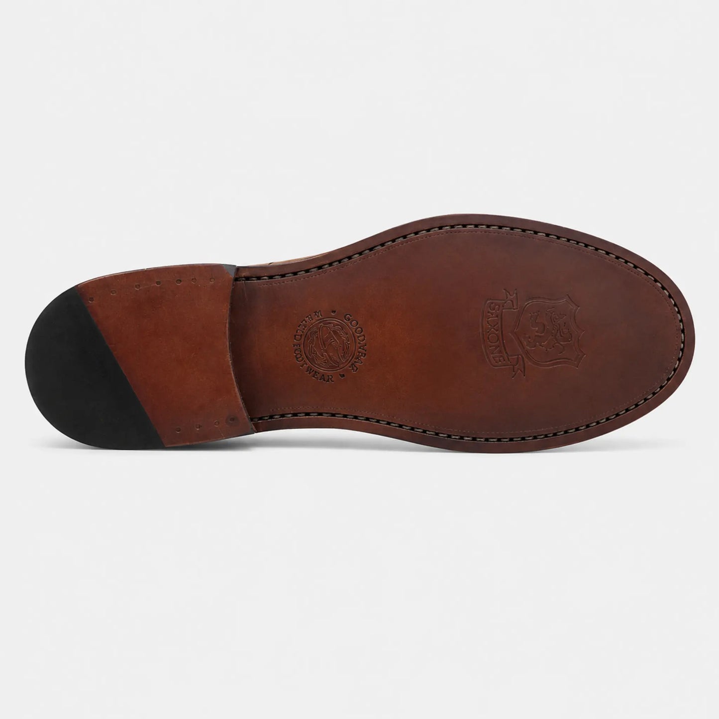 Arran Penny Loafer – Box Calf Leather
