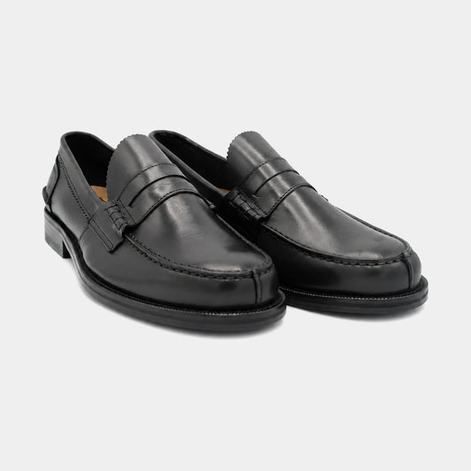 CRUST LEATHER PENNY LOAFER