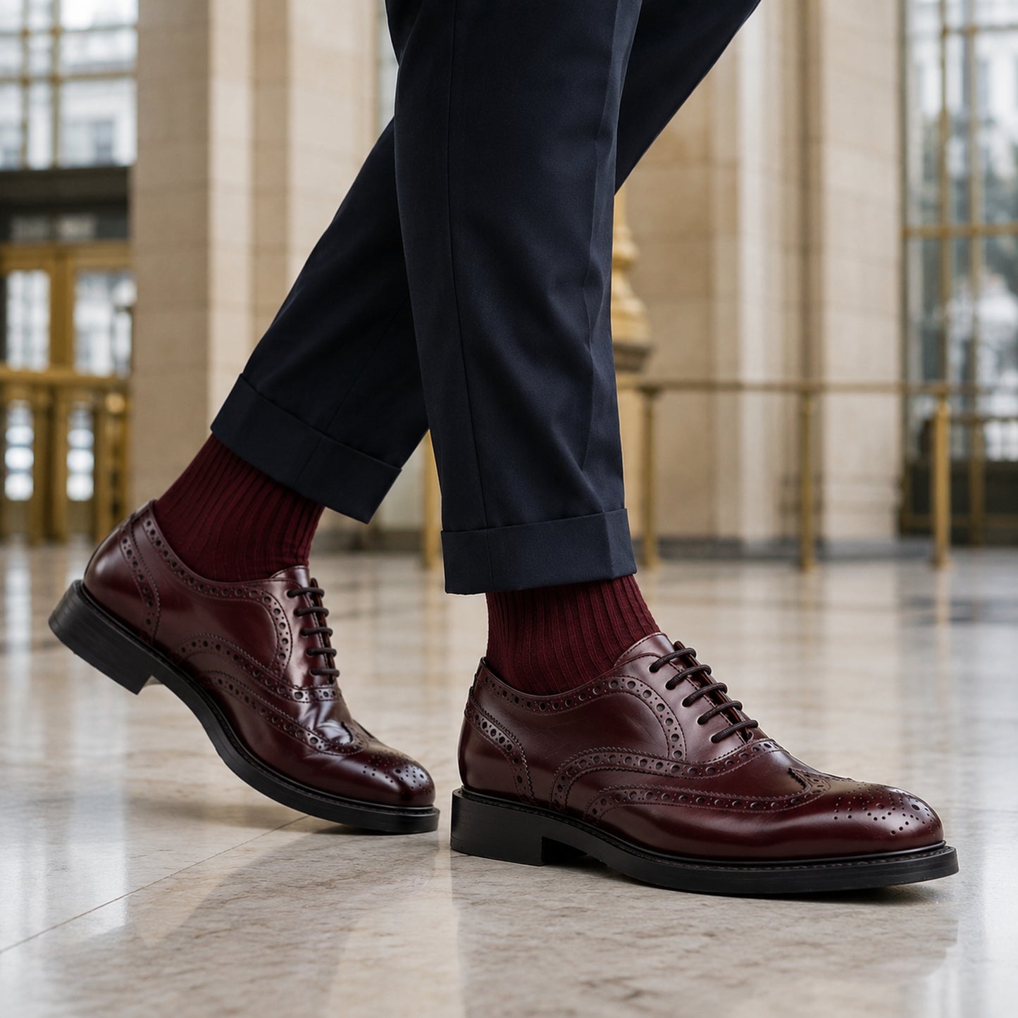 DERBY FULL BROGUE ROIS GOODYEAR