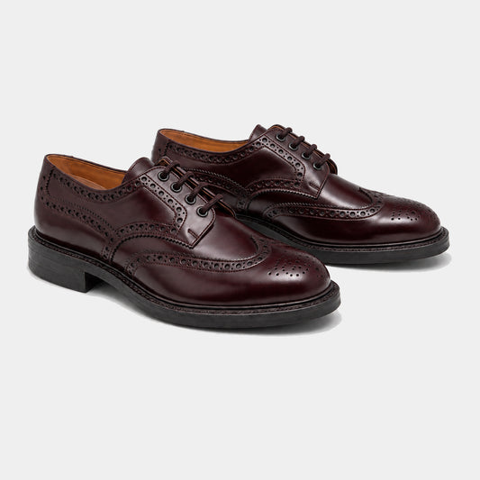 Derby Full Brogue – Rois Leather