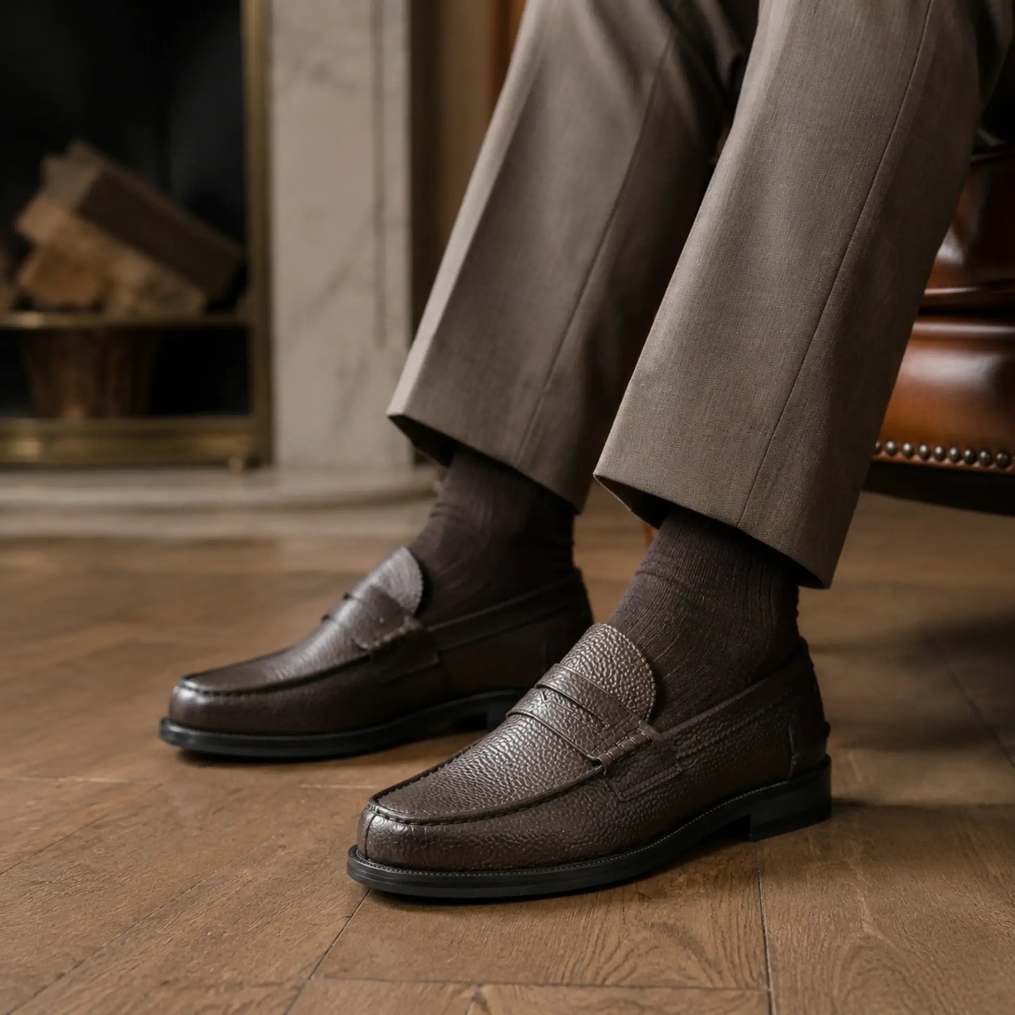 Penny Loafer – Full Grain Leather