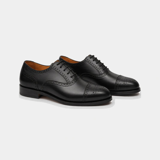 Oxford Wingtip – Box Calf Leather