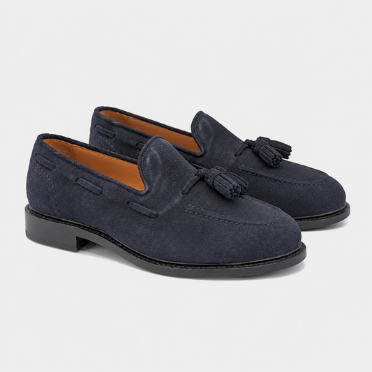 Tassel Loafer – Suede