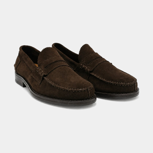Penny Loafer – Suede