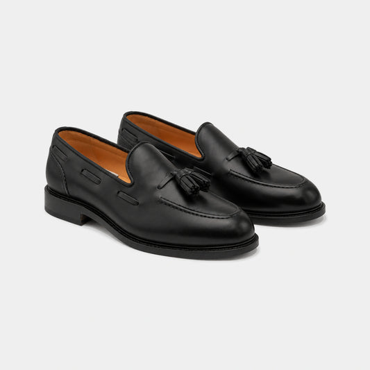 Tassel Loafer – Box Calf Leather