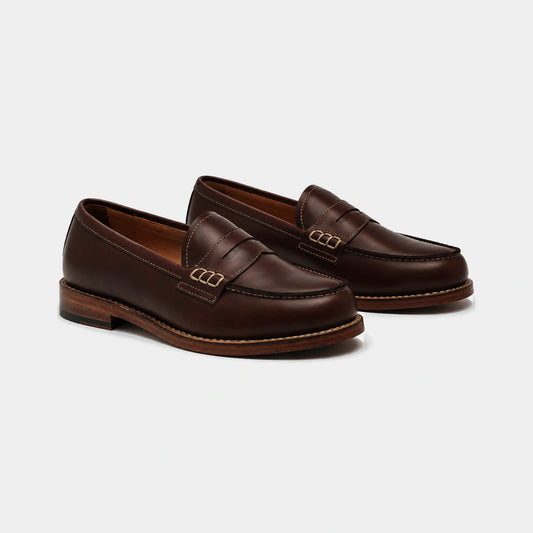 Mocassino College da donna – Pelle Box Calf