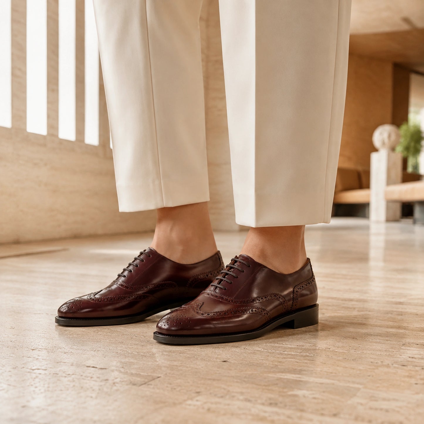 WOMAN FULL BROGUE ROIS GOODYEAR