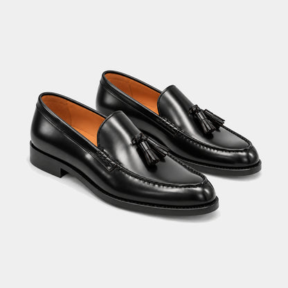 Tassel Loafer – Polished Leather