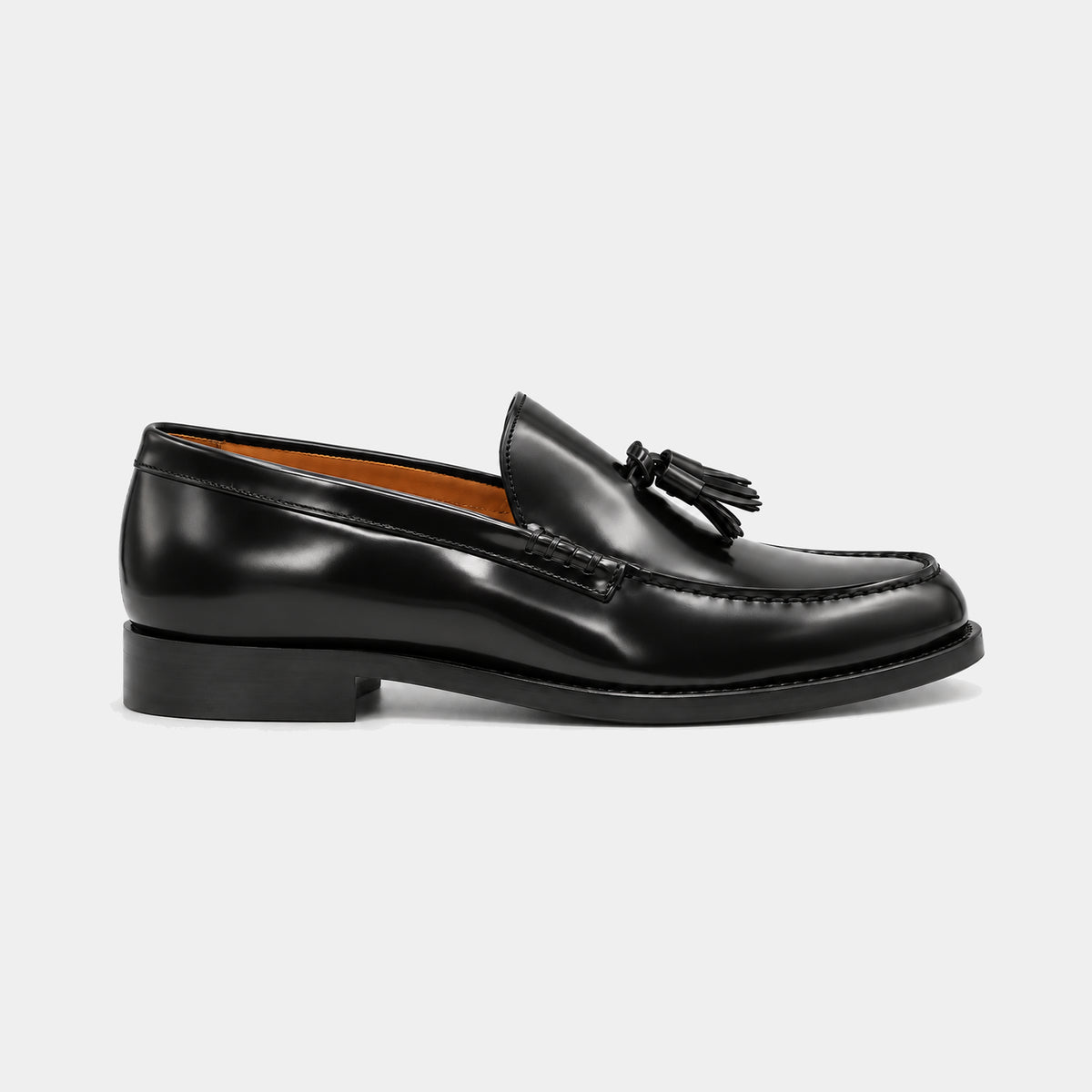 Tassel Loafer – Polished Leather