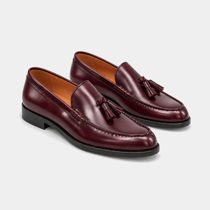 Tassel Loafer – Polished Leather