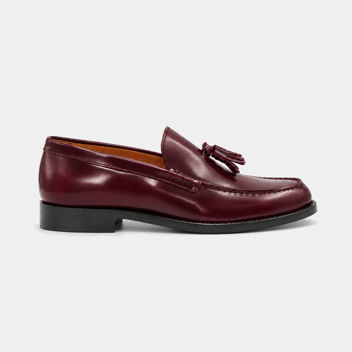 Tassel Loafer – Polished Leather