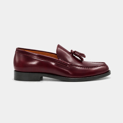 Tassel Loafer – Polished Leather