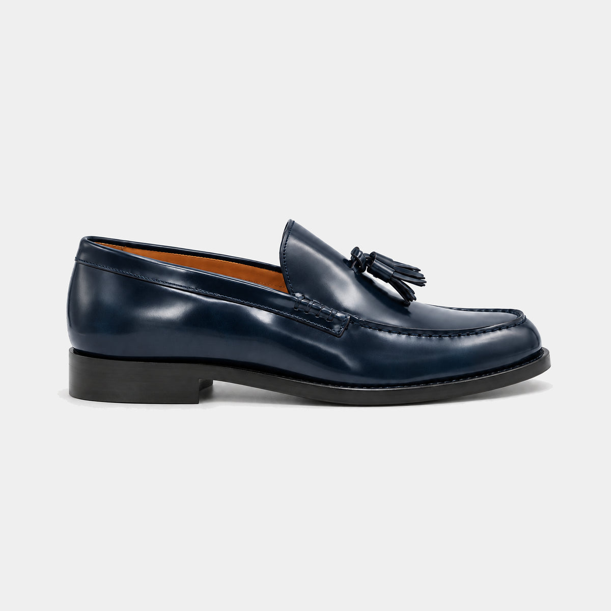 Tassel Loafer – Polished Leather