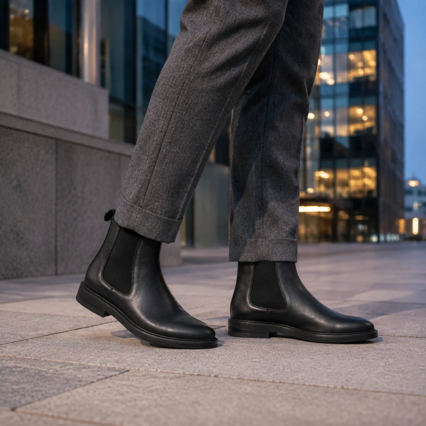 Chelsea Boot – Calf Leather