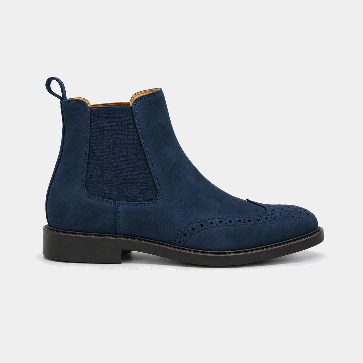 Wingtip Chelsea Boot – Suede