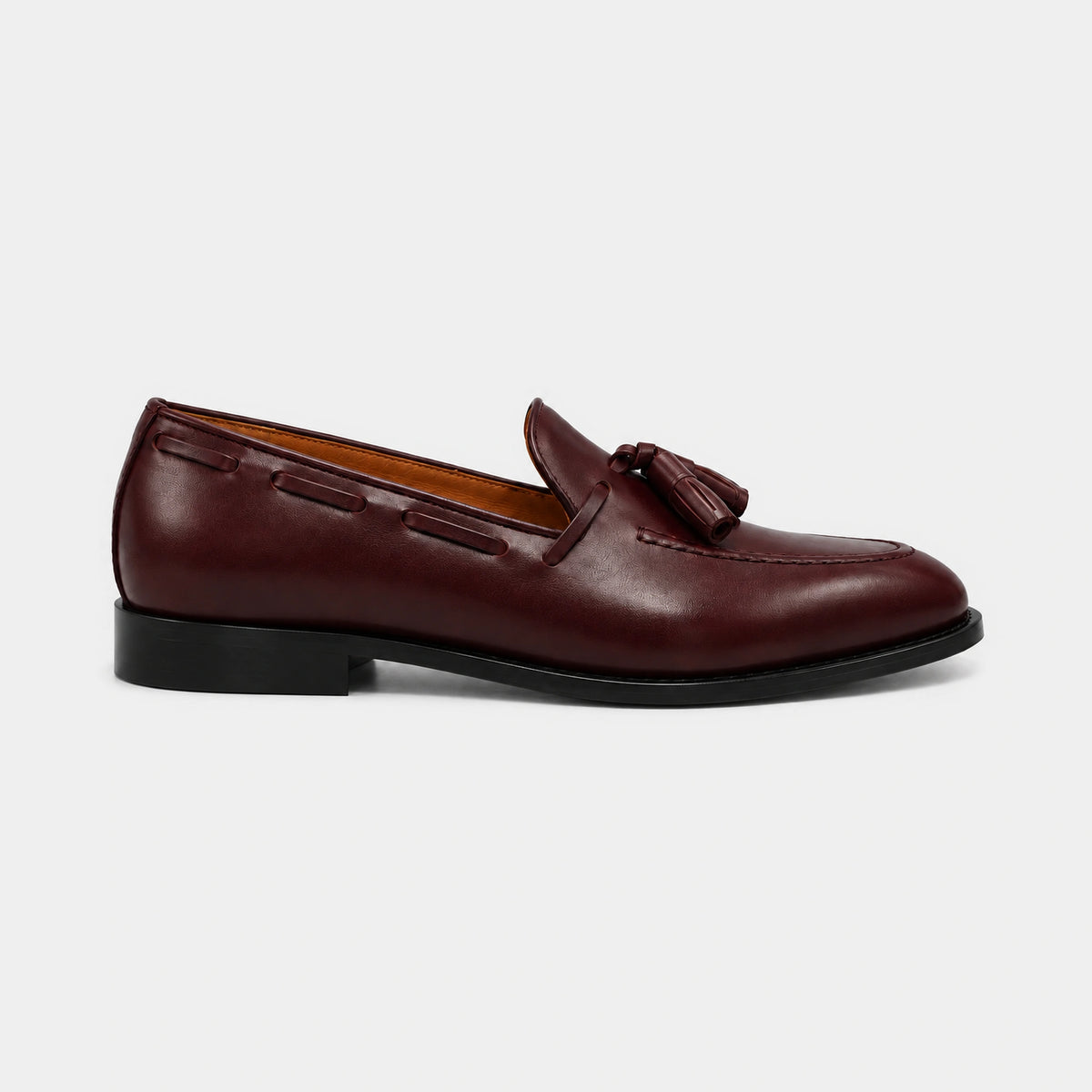 Woman Tassel Loafer – Box Calf Leather