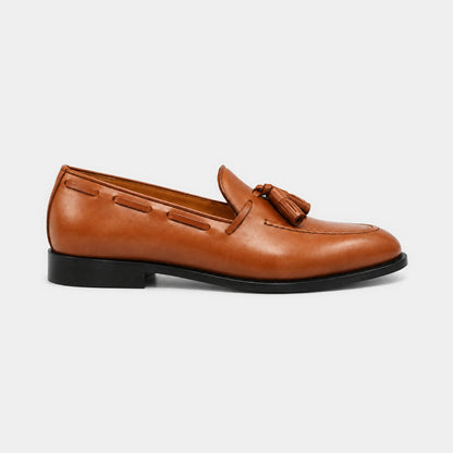 Woman Tassel Loafer – Box Calf Leather