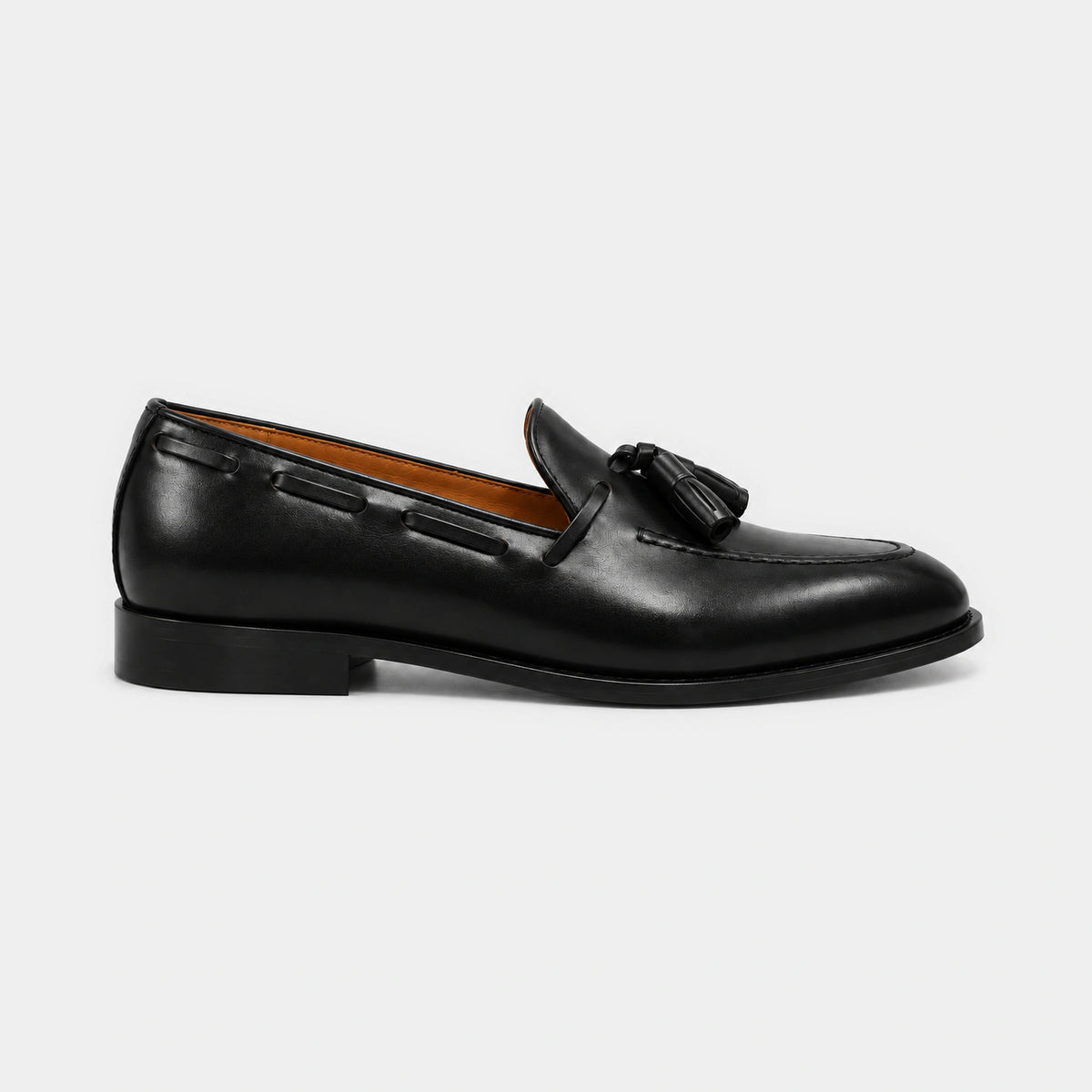 Woman Tassel Loafer – Polished Leather