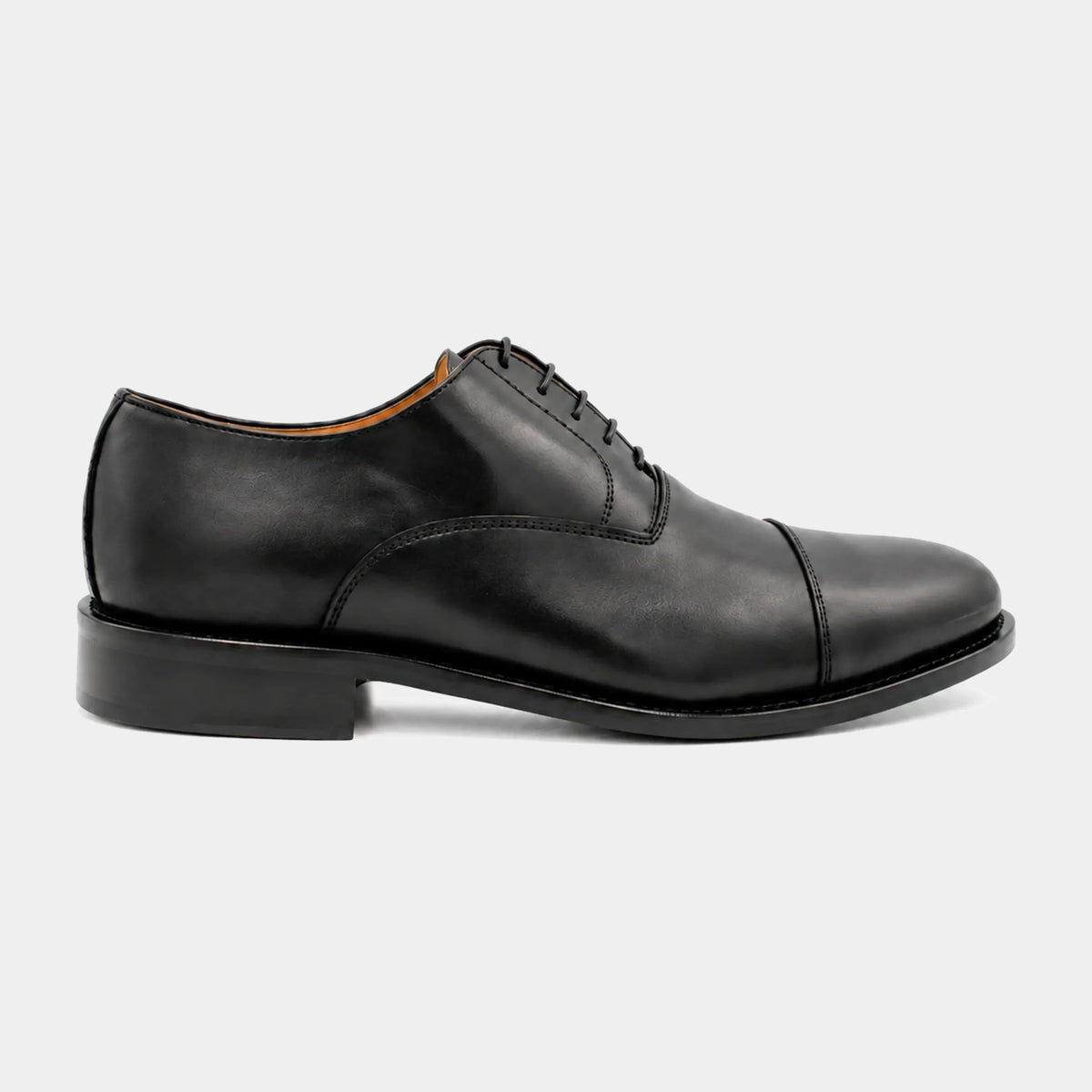 Harris Oxford Cap Toe – Box Calf Leather – side view