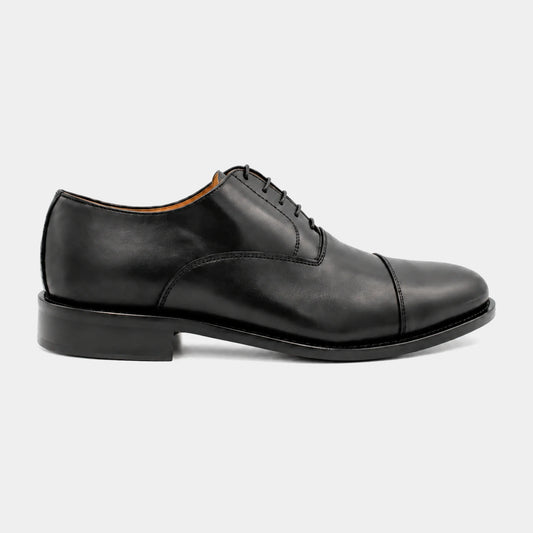 Harris Oxford Cap Toe – Box Calf Leather – side view
