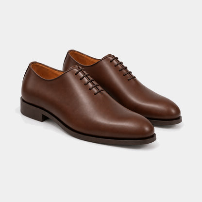 Wholecut Oxford – Box Calf Leather