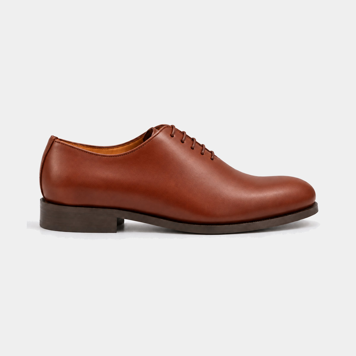 Wholecut Oxford – Box Calf Leather