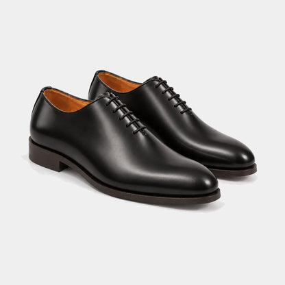 Wholecut Oxford – Polished Leather
