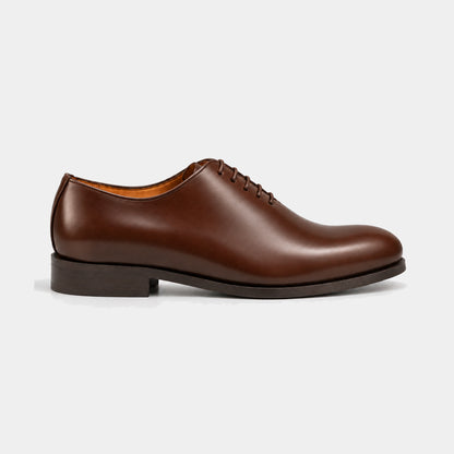 Wholecut Oxford – Polished Leather