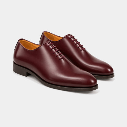 Wholecut Oxford – Polished Leather