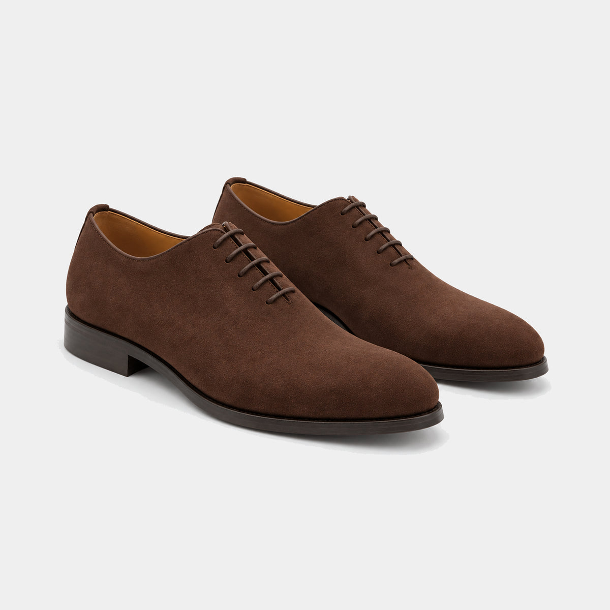 Wholecut Oxford – Suede