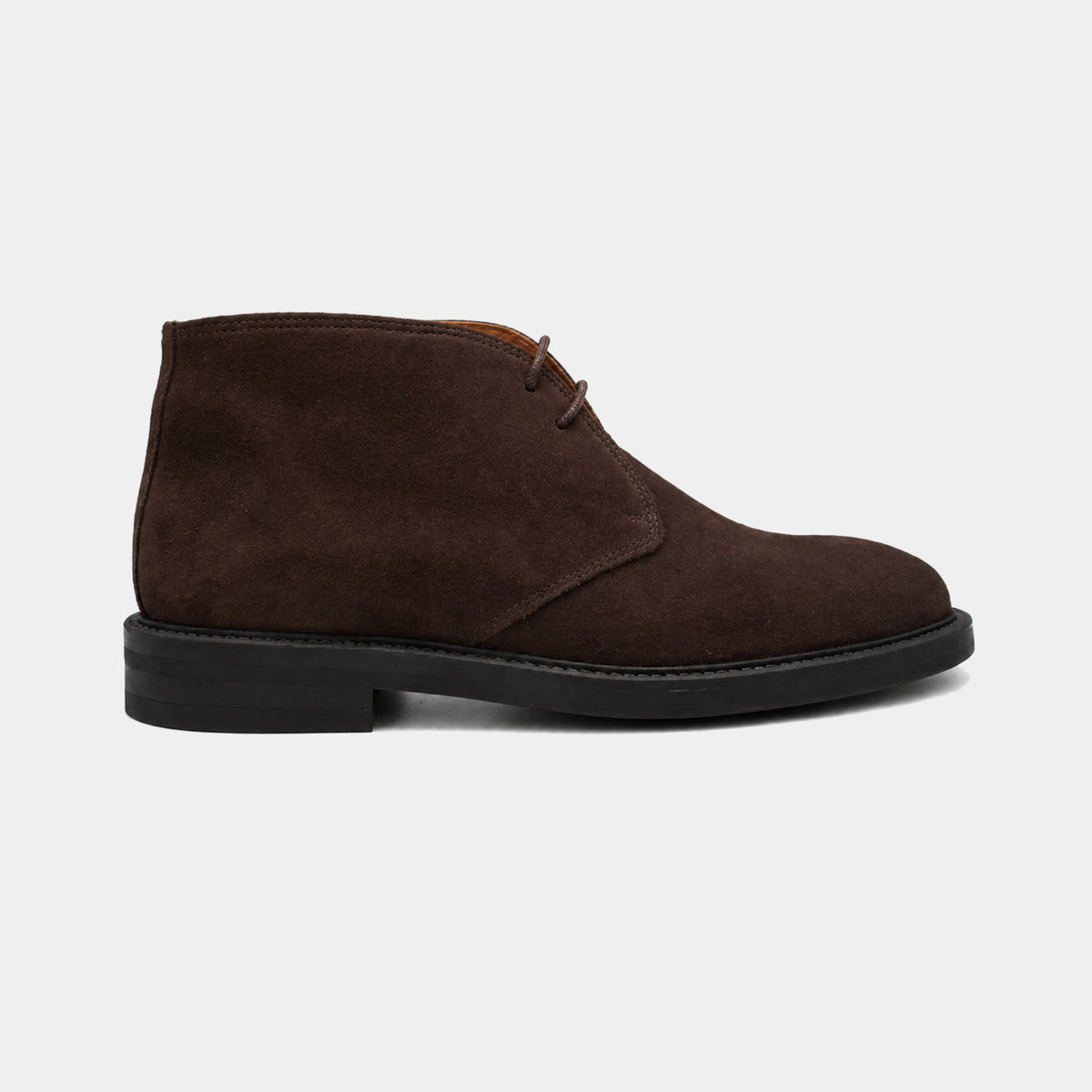 Highland Boot - Suede – side view
