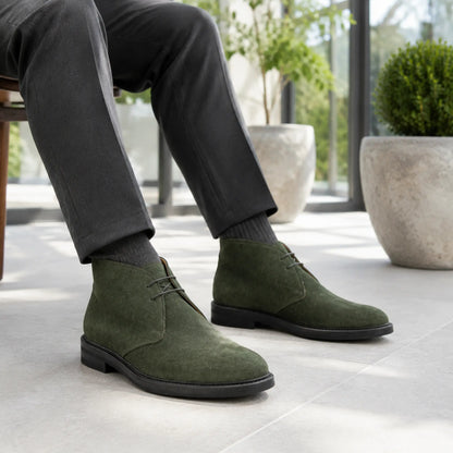 Chukka boot Highland – Camoscio