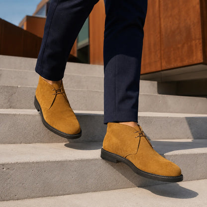 Chukka boot Highland – Camoscio