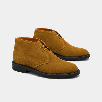 Chukka boot Highland – Camoscio