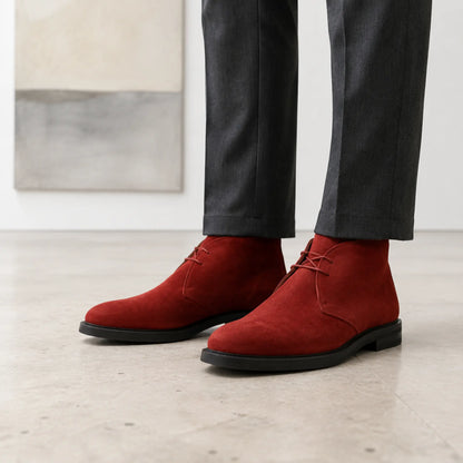 Chukka boot Highland – Camoscio