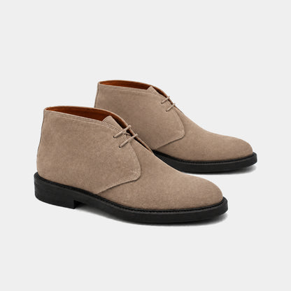 Chukka boot Highland – Camoscio