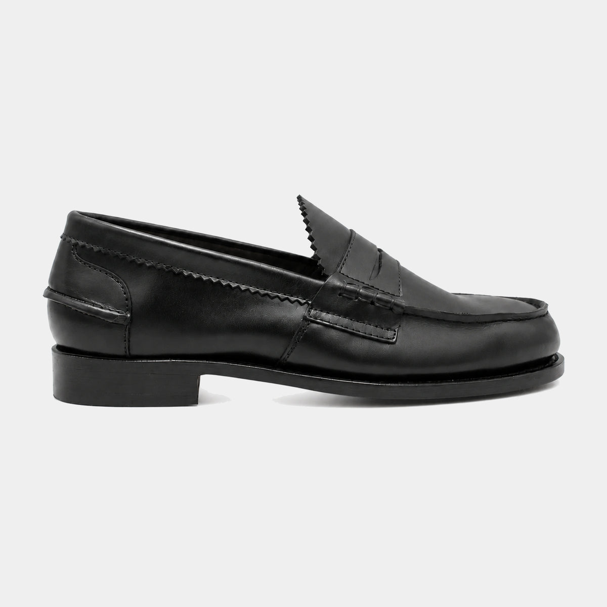 Arran Penny Loafer – Box Calf Leather