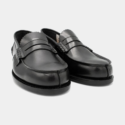 Arran Penny Loafer – Box Calf Leather