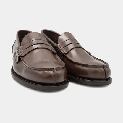 Arran Penny Loafer – Box Calf Leather