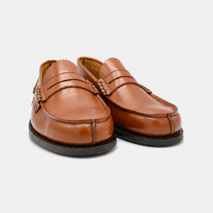 Arran Penny Loafer – Box Calf Leather
