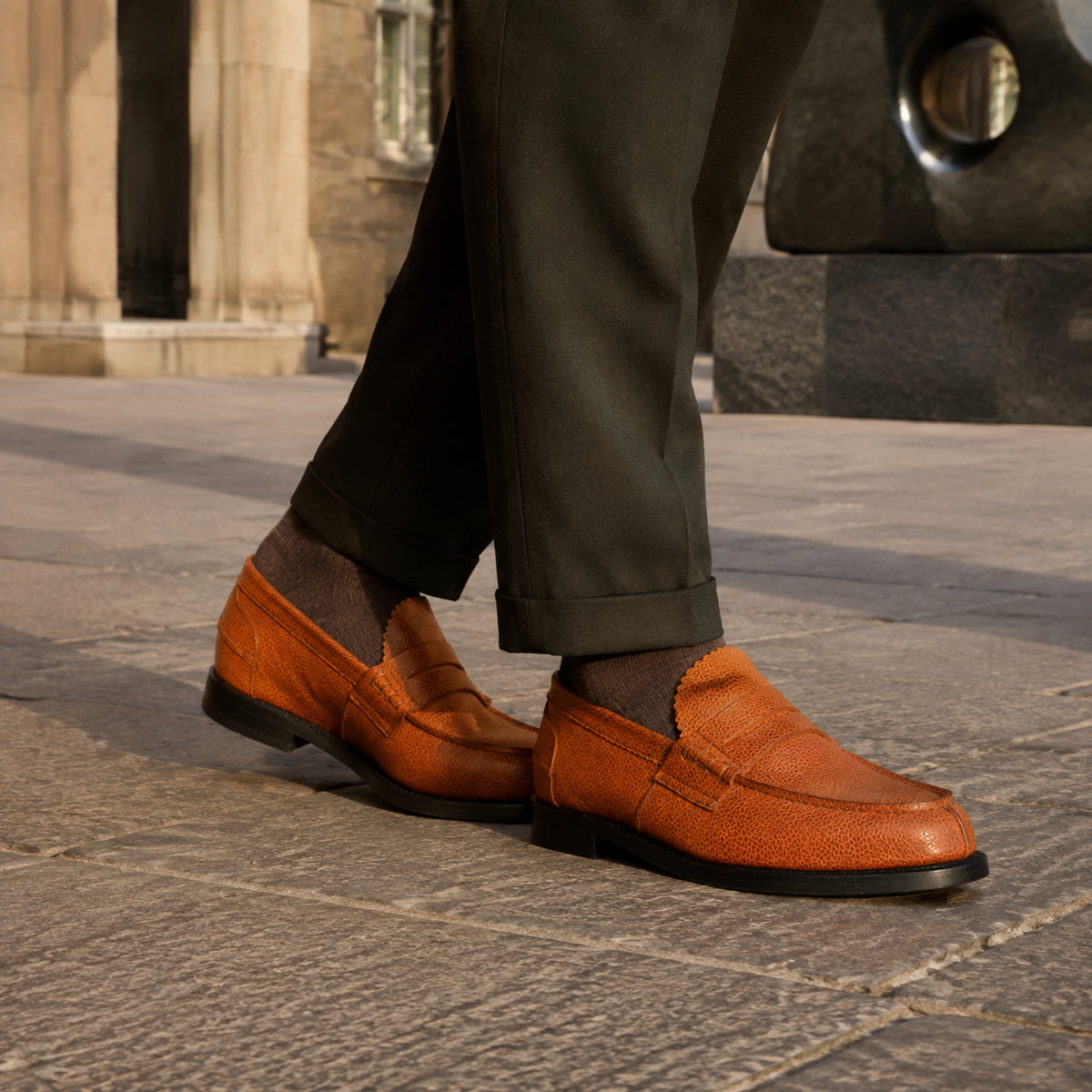 Arran Penny Loafer – Full Grain Leather