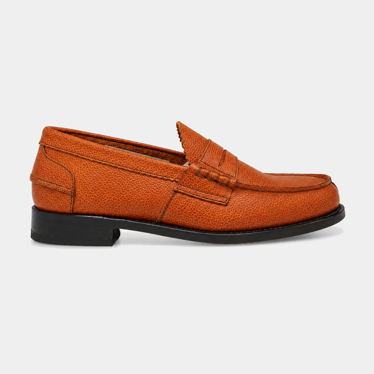 Arran Penny Loafer – Full Grain Leather