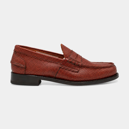 Arran Penny Loafer – Full Grain Leather