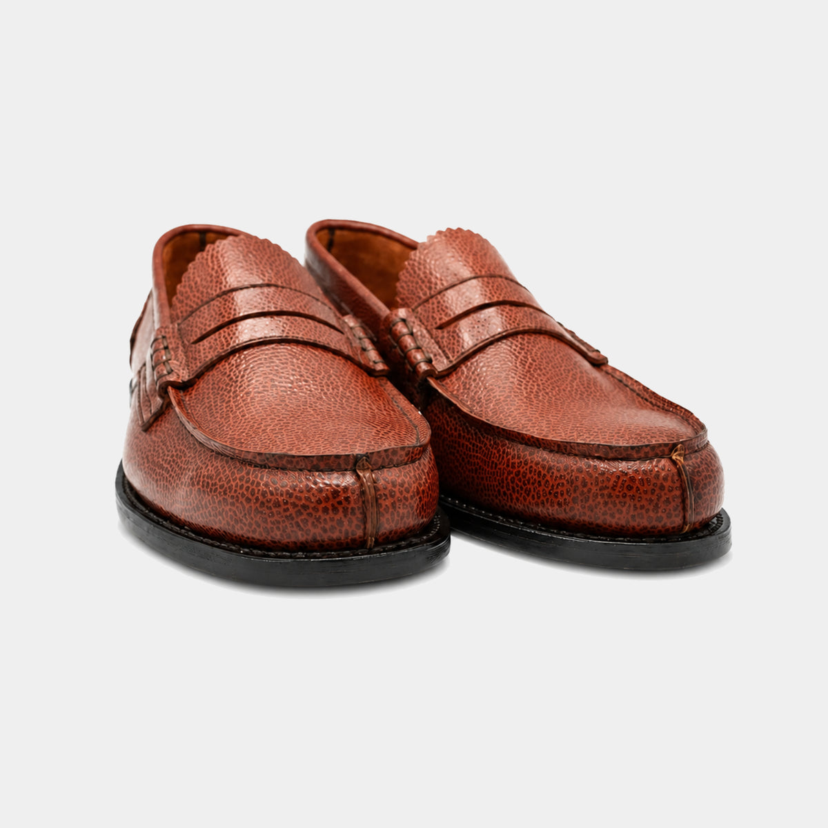 Arran Penny Loafer – Full Grain Leather