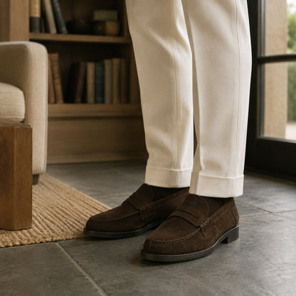 ARRAN LOAFER SUEDE GOODYEAR